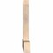 Ekena Millwork Portland Smooth Timber Gable Bracket, Douglas Fir, 60"W x 30"H x 3 1/2"D x 5 1/2"F, 12/12 Pitch GBW060X30X0406POR00SDF - alternate 4